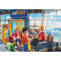 Set med figurer City Action 71153 flygplats med flygplan
