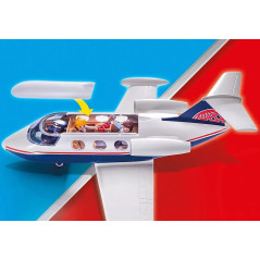 Set med figurer City Action 71153 flygplats med flygplan | HandlaSmidigt.se