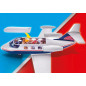 Set med figurer City Action 71153 flygplats med flygplan