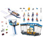 Set med figurer City Action 71153 flygplats med flygplan