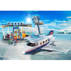 Set med figurer City Action 71153 flygplats med flygplan | HandlaSmidigt.se