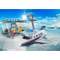 Set med figurer City Action 71153 flygplats med flygplan