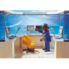 Set med figurer City Action 71153 flygplats med flygplan | HandlaSmidigt.se