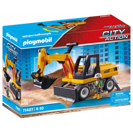 Set med city action-figurer 71707 grävmaskin | HandlaSmidigt.se