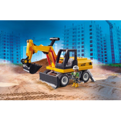 Set med city action-figurer 71707 grävmaskin