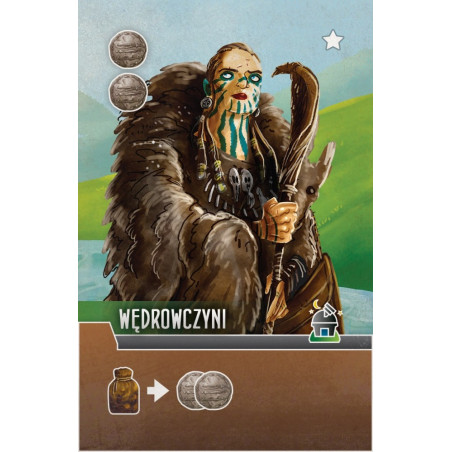 Tilläggskort för visdom från södra tigerns land.