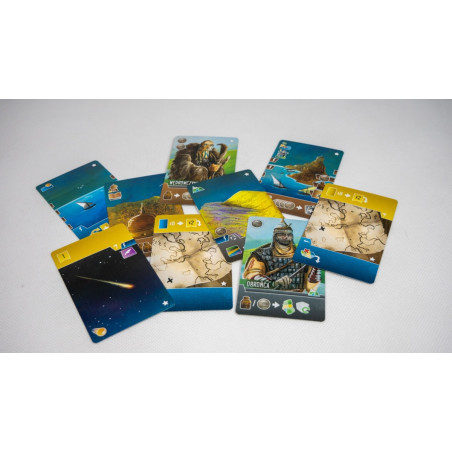 Tilläggskort för visdom från södra tigerns land.