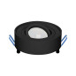 RING R dekorativ ram för punktbelysning, MR16/GU10 max 50W, justerbar, rund, svart