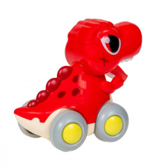 Interaktiv dinosauriefigur med driv, rör käken