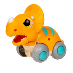 Interaktiv dinosauriefigur med driv, rör på käken.