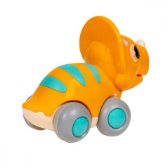 Interaktiv dinosauriefigur med driv, rör på käken.