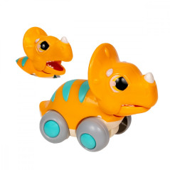 Interaktiv dinosauriefigur med driv, rör på käken.