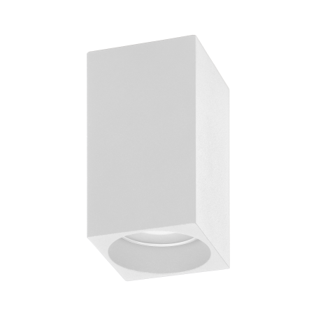 BARBRA DLS GU10 downlight max 50W, IP20, fyrkantig, vit, aluminium