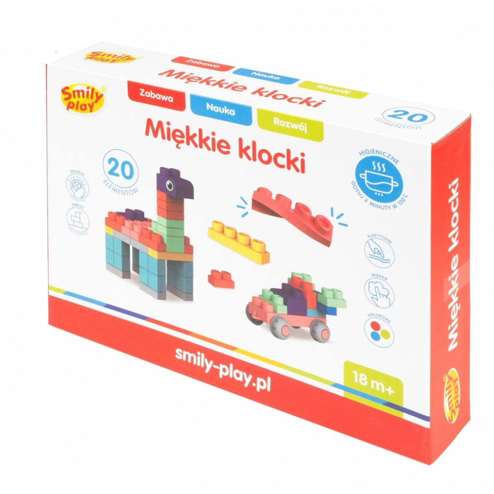Mjuka klossar 20 delar Mjuka klossar 20 delar