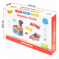 Mjuka klossar 20 delar