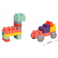 Mjuka klossar 20 delar