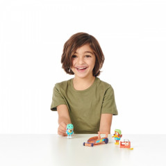 Set med Bluey gokart + 2 valparfigurer | HandlaSmidigt.se