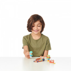 Set med Bluey gokart + 2 valparfigurer | HandlaSmidigt.se