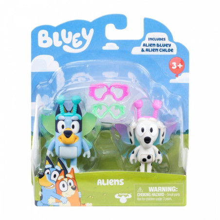 Set med Bluey-figurer 2-pack Baby Bluey och Chloe | HandlaSmidigt.se