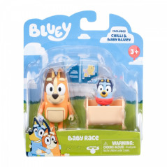 Set med Bluey-figurer 2-pack Baby Bluey och Chilli | HandlaSmidigt.se