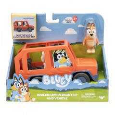Set med Bluey bil 4x4 chilli | HandlaSmidigt.se