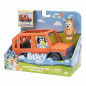 Set med Bluey bil 4x4 chilli