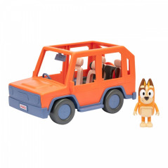 Set med Bluey bil 4x4 chilli | HandlaSmidigt.se