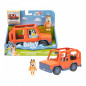Set med Bluey bil 4x4 chilli