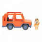 Set med Bluey bil 4x4 chilli