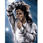 Diamantmosaik - Michael Jackson