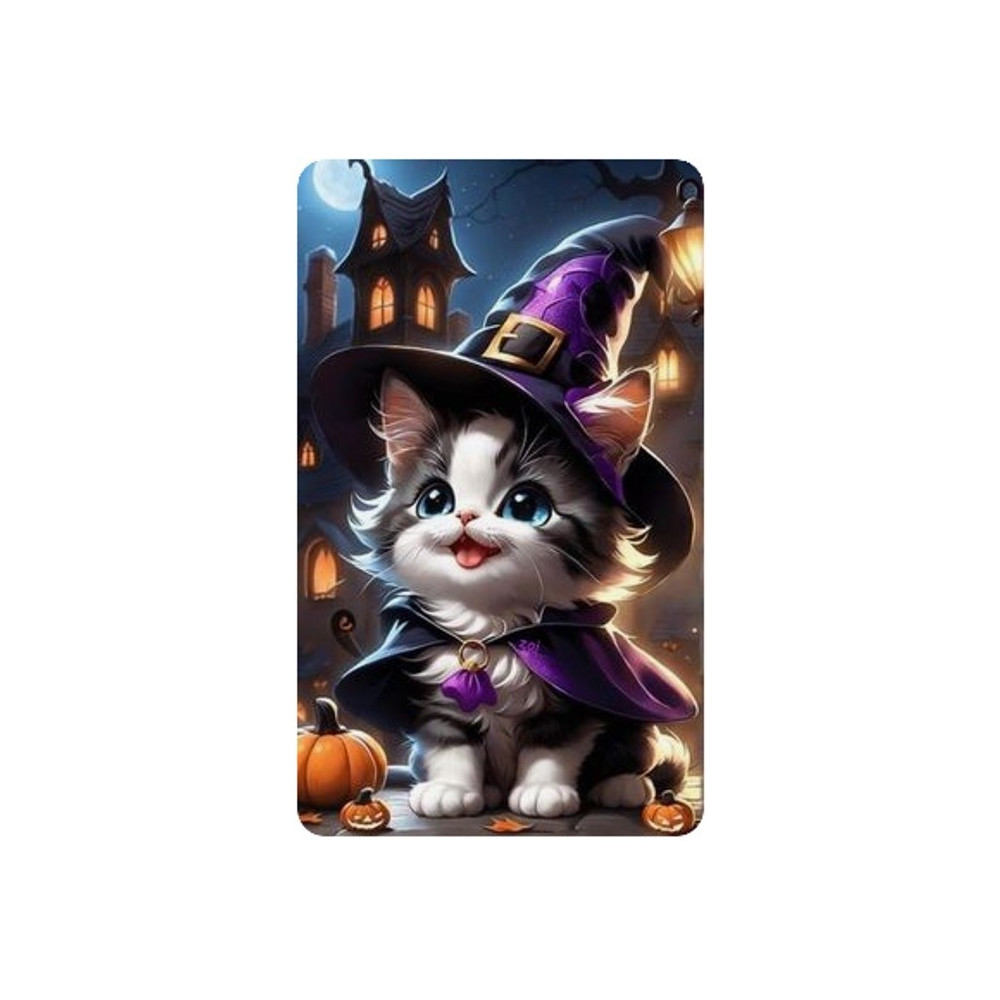 Diamantmosaik - Halloween-katt Diamantmosaik - Halloween-katt