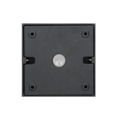 CAROLIN DLS GU10 downlight max 35W, IP20, fyrkantig, svart