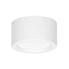 SIREMO LED 9W infälld armatur, 720lm, IP20, 4000K, vit