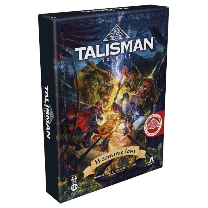 Spelet Talisman: Magi och Svärd 5:e upplagan - Allianser - Kallelsen från ödet