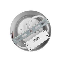 SIREMO LED 9W infälld armatur, 720lm, IP20, 4000K, vit