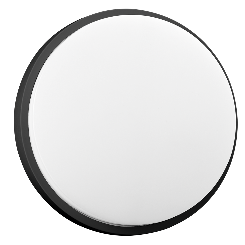 AGAT LED 10W, trädgårdsarmatur, 800lm, IP54, 4000K, svart AGAT LED 10W, trädgårdsarmatur, 800lm, IP54, 4000K, svart