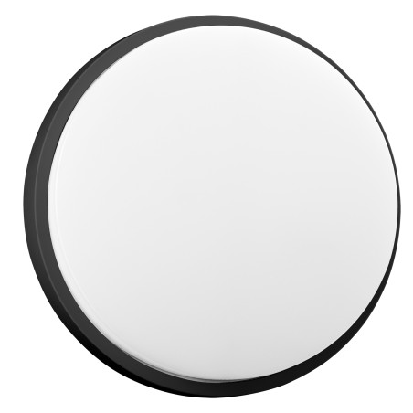 AGAT LED 10W, trädgårdsarmatur, 800lm, IP54, 4000K, svart