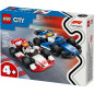 Klockor city 60464 F1-bilar Williams Racing och Haas F1