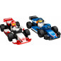 Klockor city 60464 F1-bilar Williams Racing och Haas F1