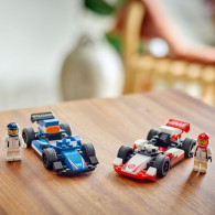 Klockor city 60464 F1-bilar Williams Racing och Haas F1