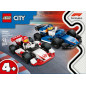 Klockor city 60464 F1-bilar Williams Racing och Haas F1