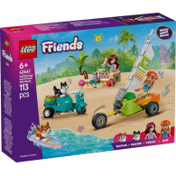 Klocki friends 42641 przygoda z surfującymi psami i skuterem