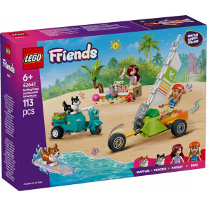 Klocki friends 42641 przygoda z surfującymi psami i skuterem