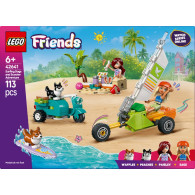 Klocki friends 42641 przygoda z surfującymi psami i skuterem