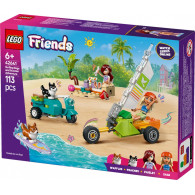 Klocki friends 42641 przygoda z surfującymi psami i skuterem