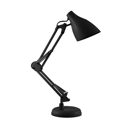 DIAN skrivbordslampa. 60W i svart stål.