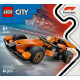 Klocki city 60442 f1 kierowca i bolid mclaren