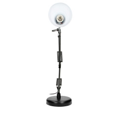 DIAN skrivbordslampa. 60W i svart stål.
