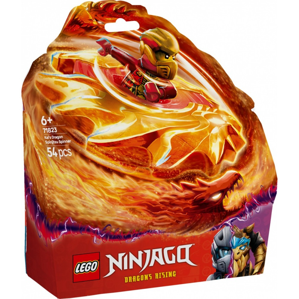 Klocki ninjago 71823 smoczy spinner spinjitzu kaia