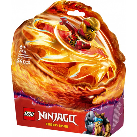 Lego Ninjago 71823 drakspinnare Spinjitzu med Kai